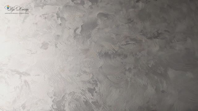 Нанесение декоративной штукатурки ШЁЛК от РусДекор! Все этапы! Две техники: кельмой и шайбой.