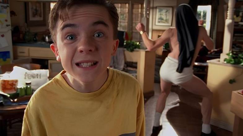 Сериал Малкольм в центре внимания  1 сезон серия 1 /Malcolm in the Middle
