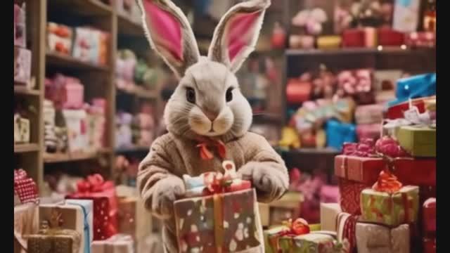 Зайчик передал - Дарите дарёное (Оригинал)