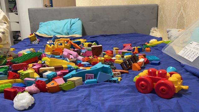 Сборка конструктора лего