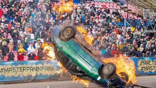 Я каскадёр (вариация 2)