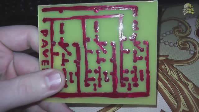 Изготовление печатной платы дома, самый простой способ, перекись водорода и лимонная кислота ЛУТ