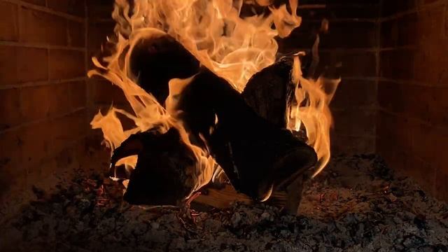 Вечный очаг: 5 часов гипнотического пламени в камине для глубокого уюта и медитации