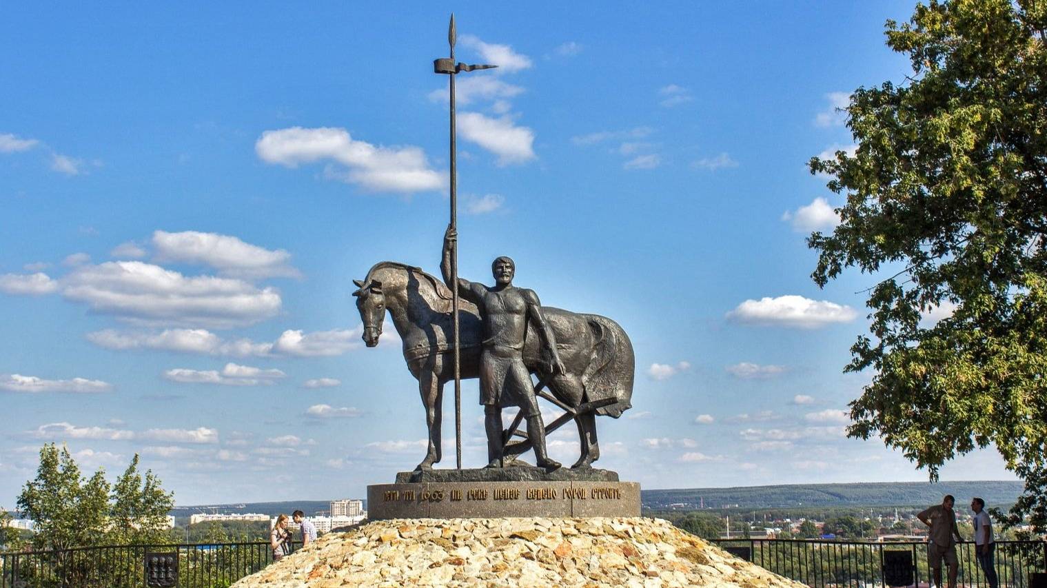 Ожившие памятники  Пензы 2025 год