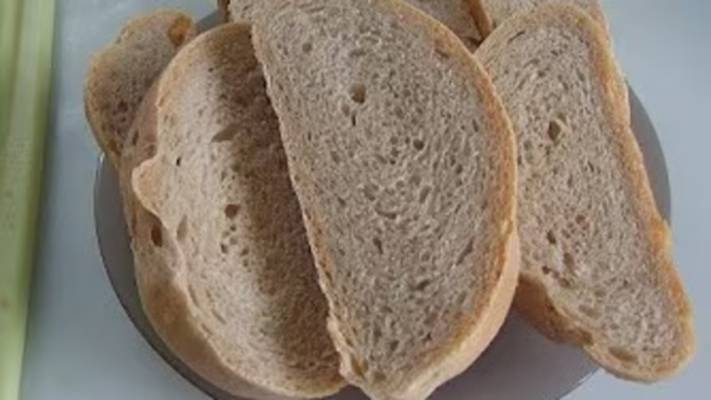 Батоны на закваске. Маринкины творинки. Всем МИРА и Добра!