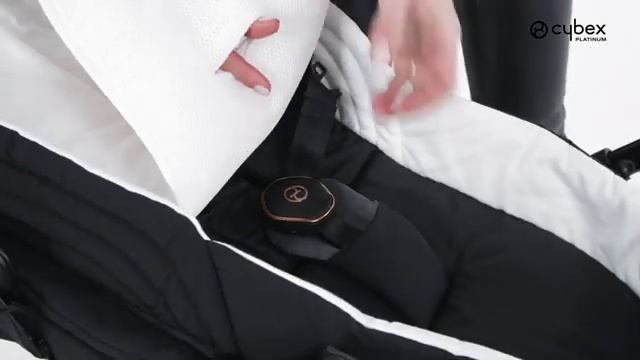 Как прикрепить детскую кроватку Platinum Lite к прогулочной системе коляски PRIAM CYBEX