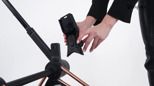 Как поставить люльку (спальный блок) на шасси PRIAM CYBEX