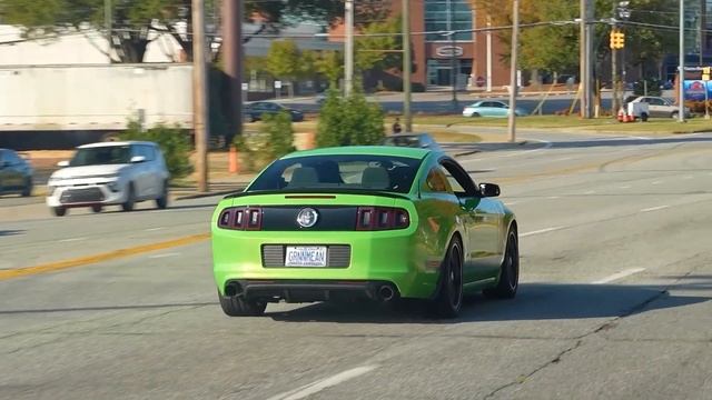 BEST Of CARS LEAVING CARS