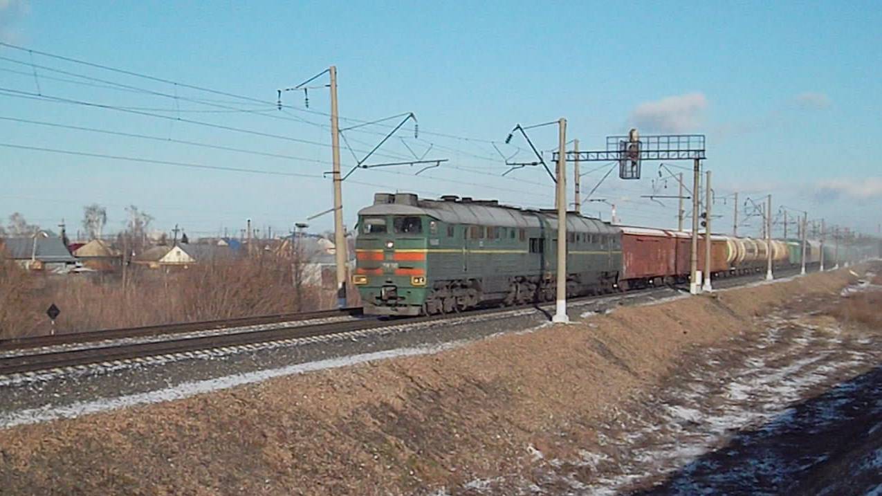 Тепловоз 2ТЭ116-1302