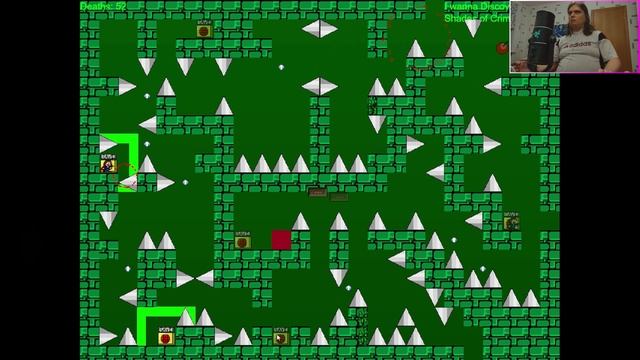 I wanna be htbtlotffl 3 разрабатываю макет 48 Зелёный уровень