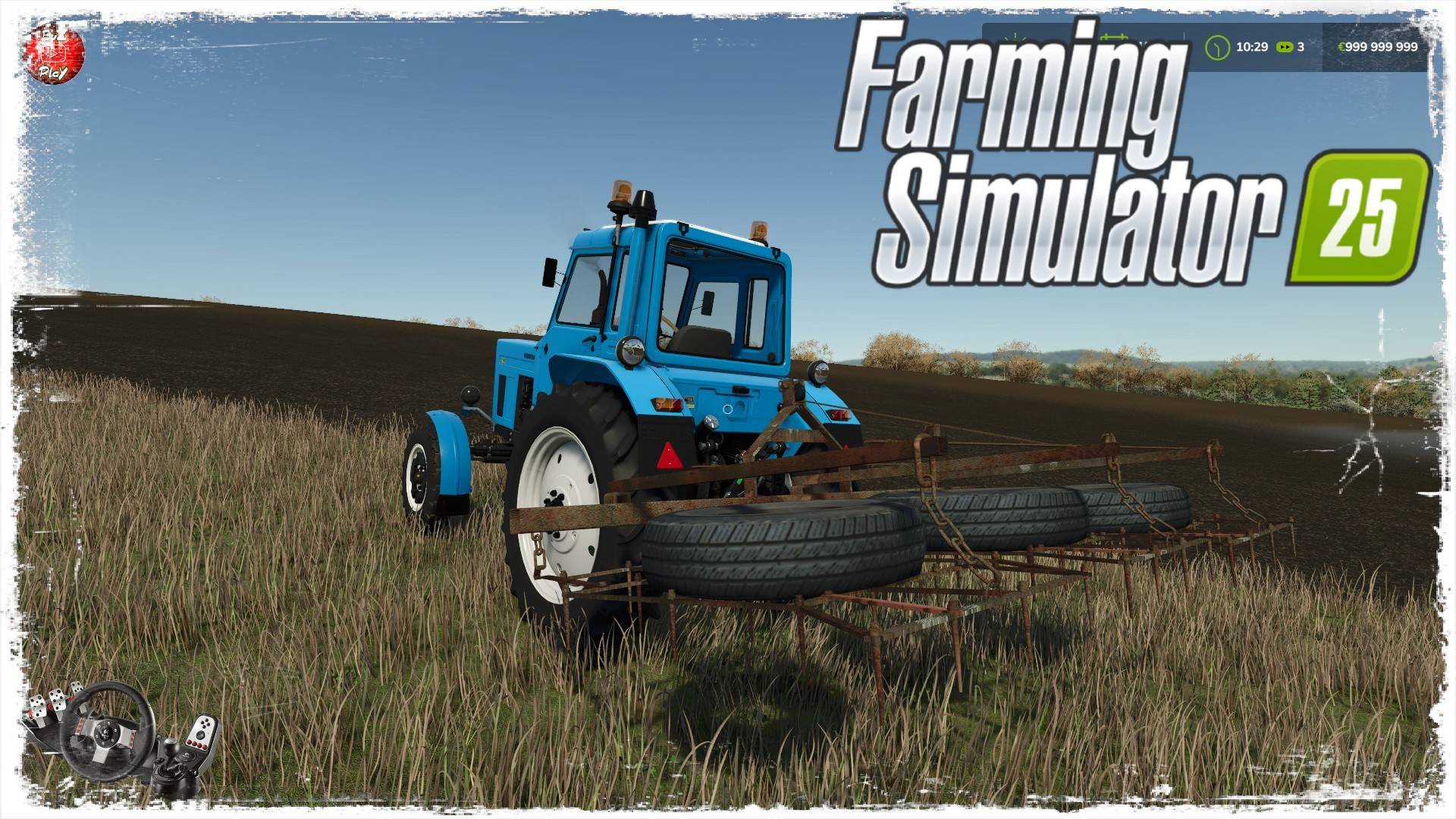 "ПОЛЕВЫЕ РАБОТЫ" ● Farming Simulator 25 ● STREAM №11