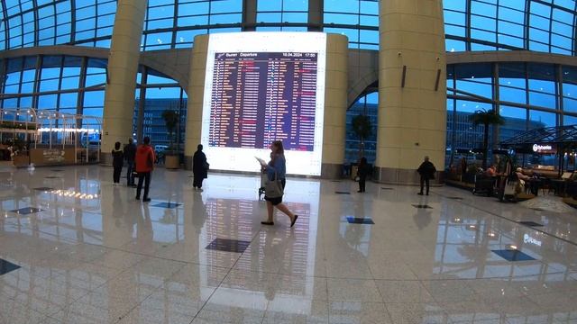 Нижний Новгород - Москва 18.04.24