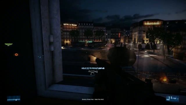 Battlefield 3-Drop 'Em Like Liquid