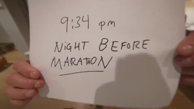 i got beat up at the NYC Marathon 2022