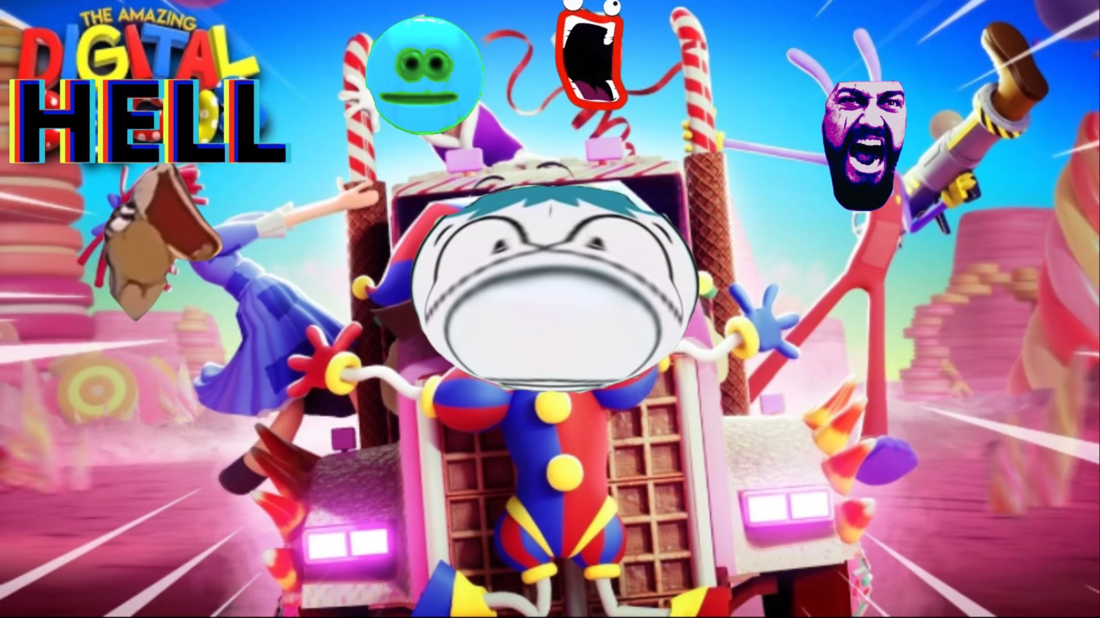 Amazing Digital Hell-2 серия «Суровый Улётный Конфетный Авангардизм»