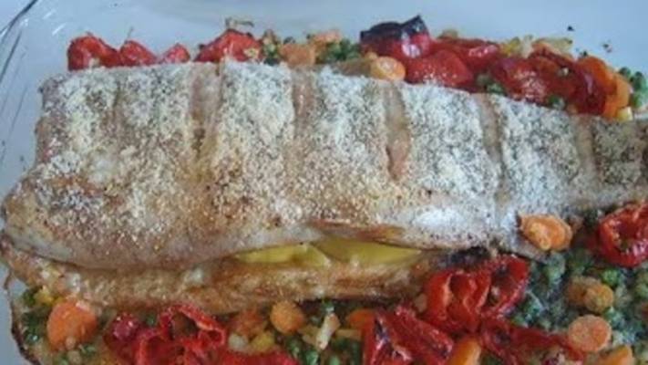 Золотая форель на обед. Маринкины творинки. Всем МИРА и Добра!