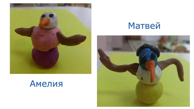 13.02.2025. Снеговики. Лепка