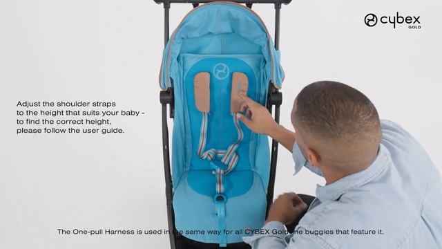 Как пользоваться ремнями безопасности для коляски ORFEO CYBEX