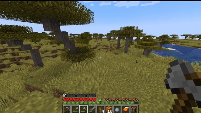 minecraft игра вдвоем первый раз !!!