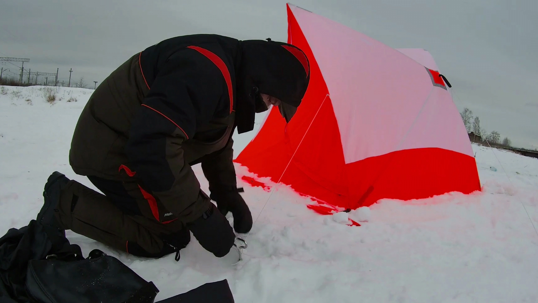 Основные моменты 7. Я увидел, что делает рыба в глухозимье.