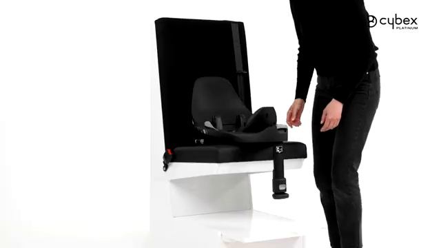 Как снять автокресло Cloud T i-Size CYBEX