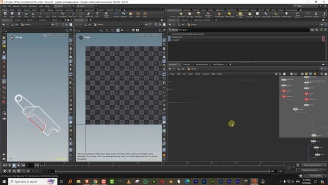 tiny robot  - lesson 13 - uv unwrap