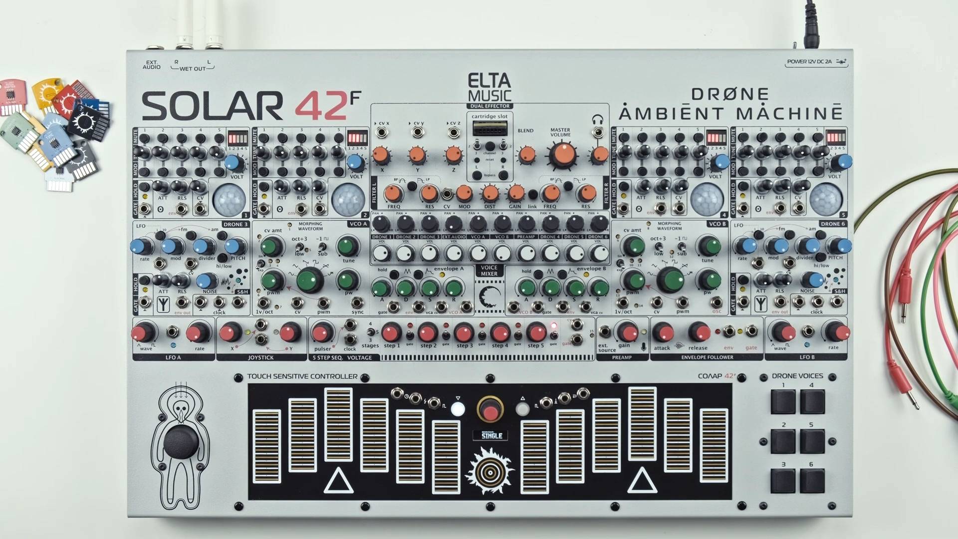 ELTA Music Solar 42F Tutorial