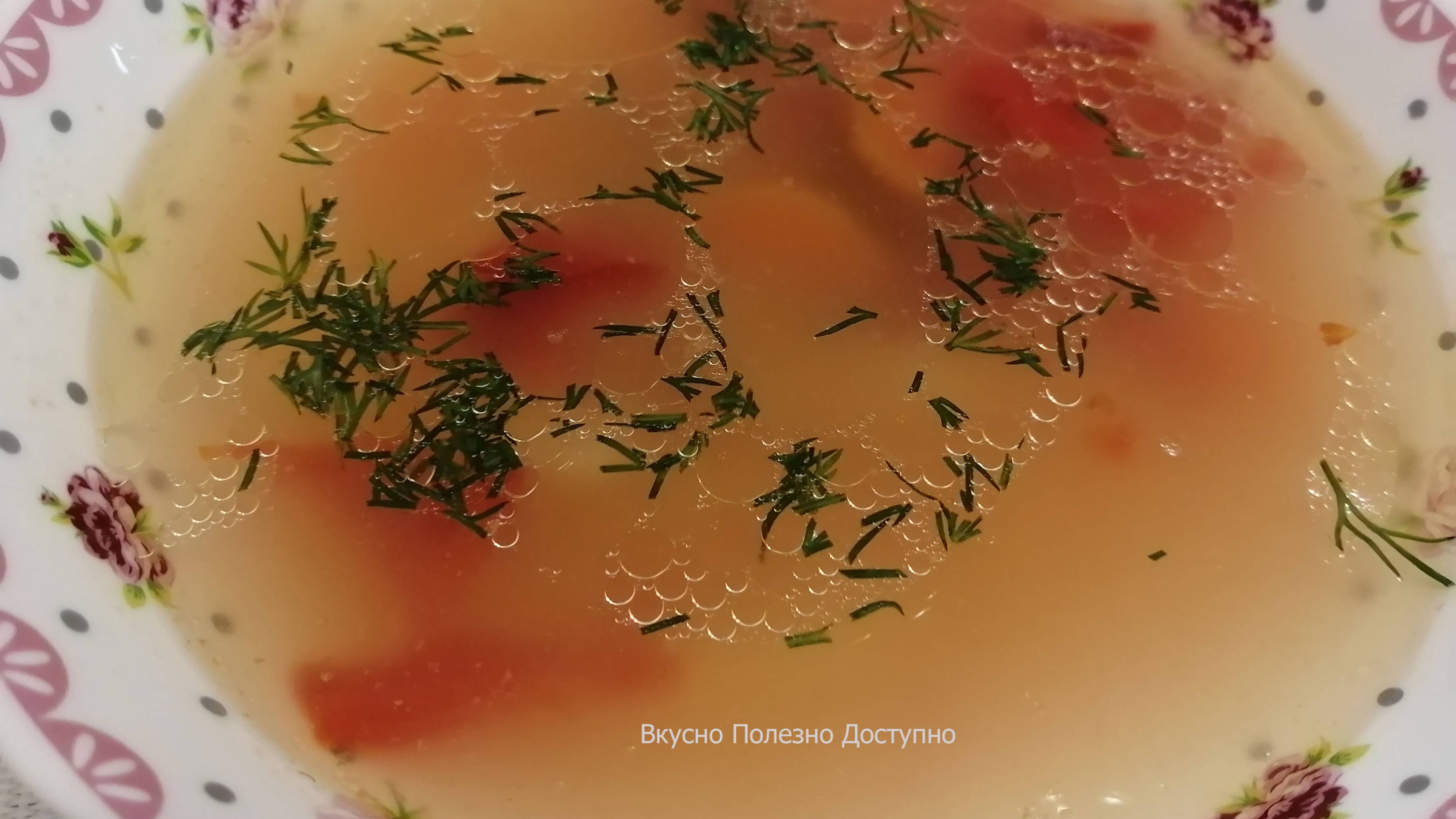 ВКУСНЫЙ Рисовый СУП на Курином БУЛЬОНЕ приготовить сможет любой