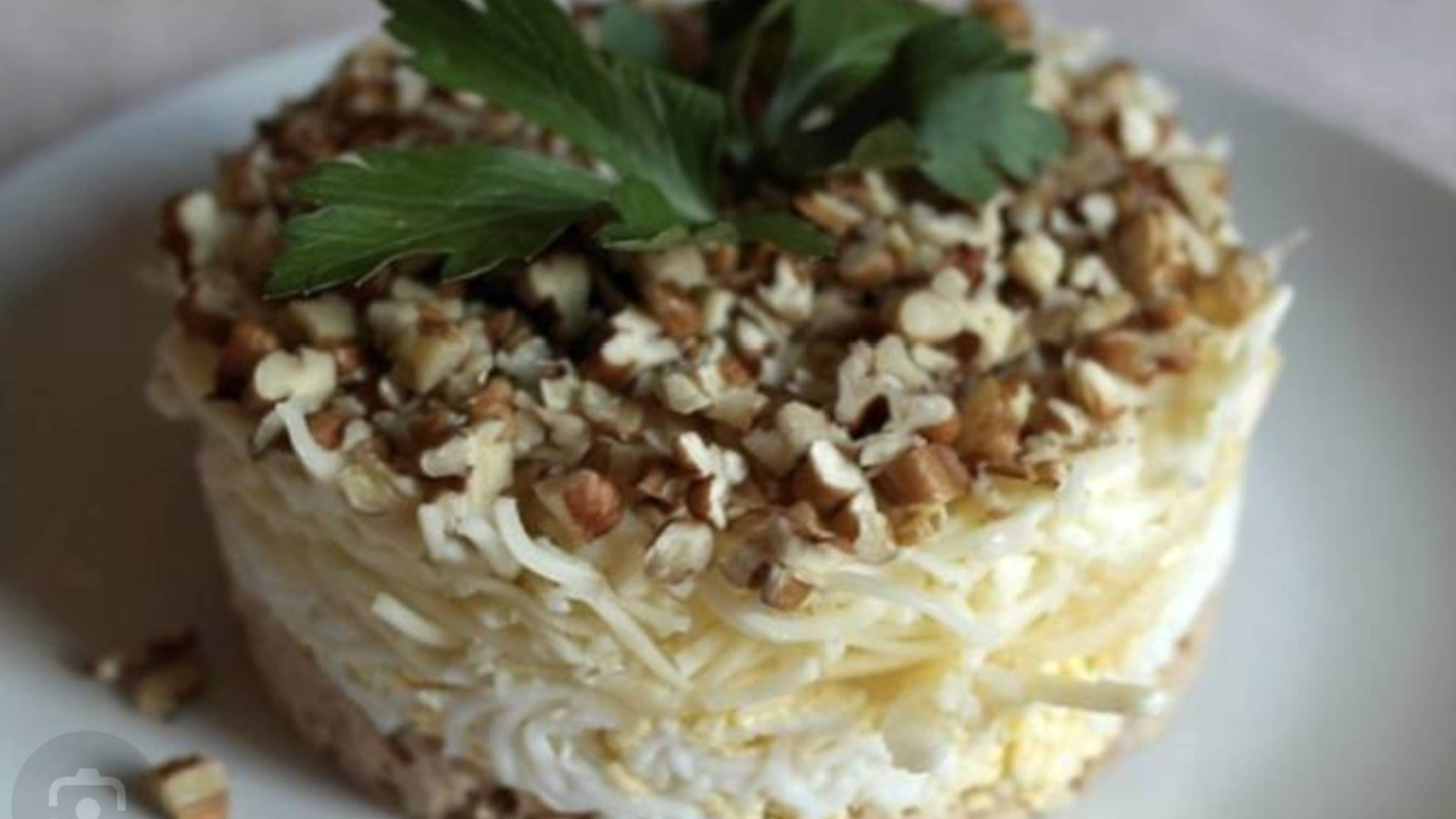 Очень вкусный салат на праздничный стол "Принц"