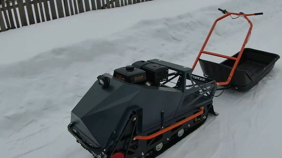 ✅Мотобуксировщик БУРЛАК Пионер 15 л.с. Первый раз на мото буксировщике. 🚀Это, что-то с чем-то😀.