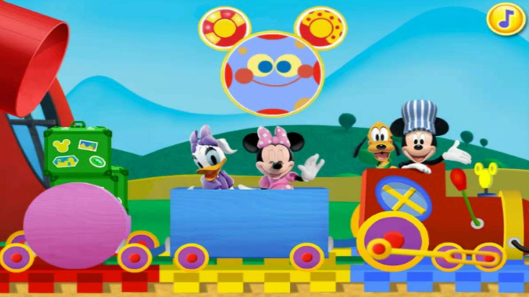 Микки Маус: Учим Английские цыфры (счет) в игровой форме до 10