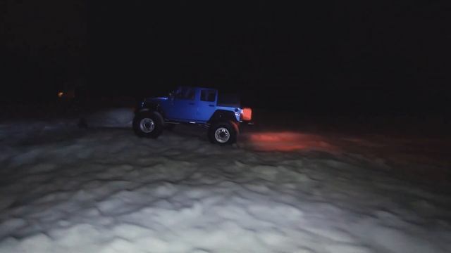 Вечерние покатушки по деревне...