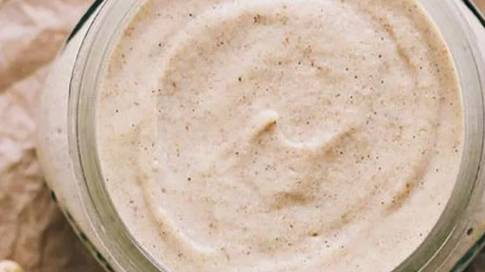 Крем-соус из кешью.