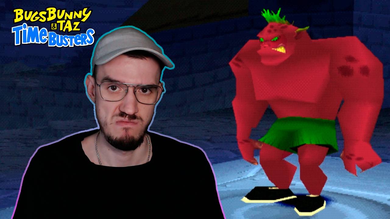 Обмен мозгами | Bugs Bunny and Taz: Time Busters (Багз Банни и Таз: Охотники за Временем) | 8