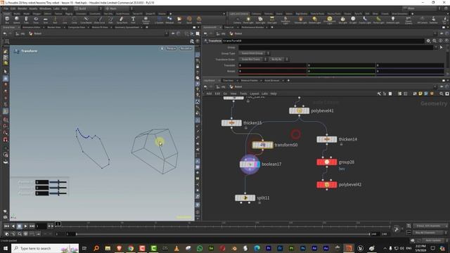 tiny robot  - lesson 10 - feet