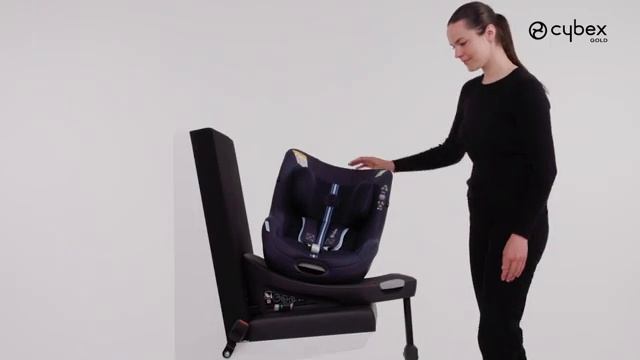 Как отрегулировать подголовник в автокресле Sirona Gi i-Size CYBEX