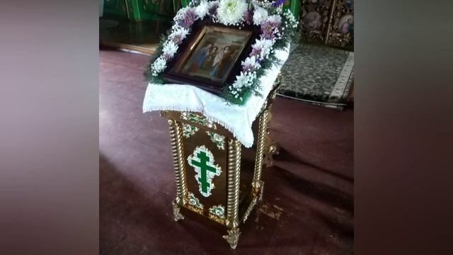 Церковная флористика. Цветы и флористическая губка / Church floristry