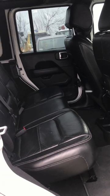 АВТОМОБИЛЬ, ГОТОВЫЙ К ЗИМНЕМУ БЕЗДОРОЖЬЮ — JEEP WRANGLER RUBICON