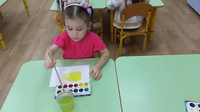 Рисование  Рыбка  15 11 2024