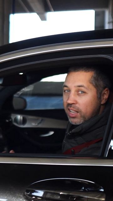 ОТ 0 ДО 100 ЗА 4 СЕКУНДЫ — MERCEDES AMG GLC 63