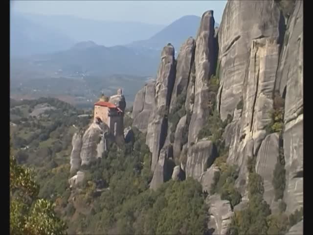 Греция: серия 4/4. Метеора.