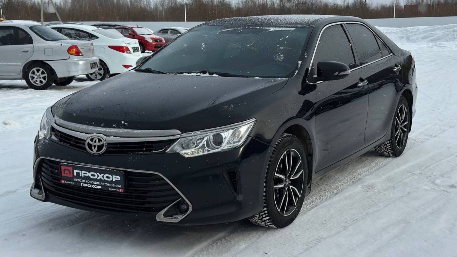 Обзор Toyota Camry VII (XV50) Рестайлинг 2, 2017 г. ПРОХОР | Просто Хорошие автомобили