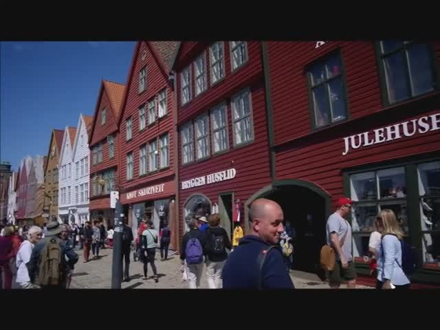 Норвегия: серия 5 из 7. Берген.