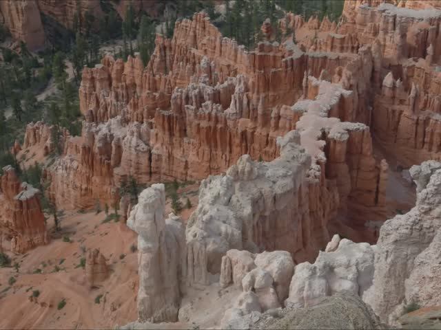 США: серия 8 из 17. Брайс каньон.