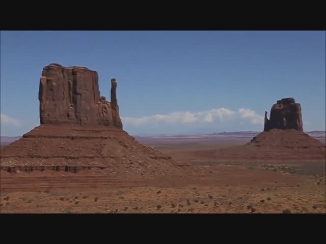 США: серия 10 из 17. Долина Монументов.