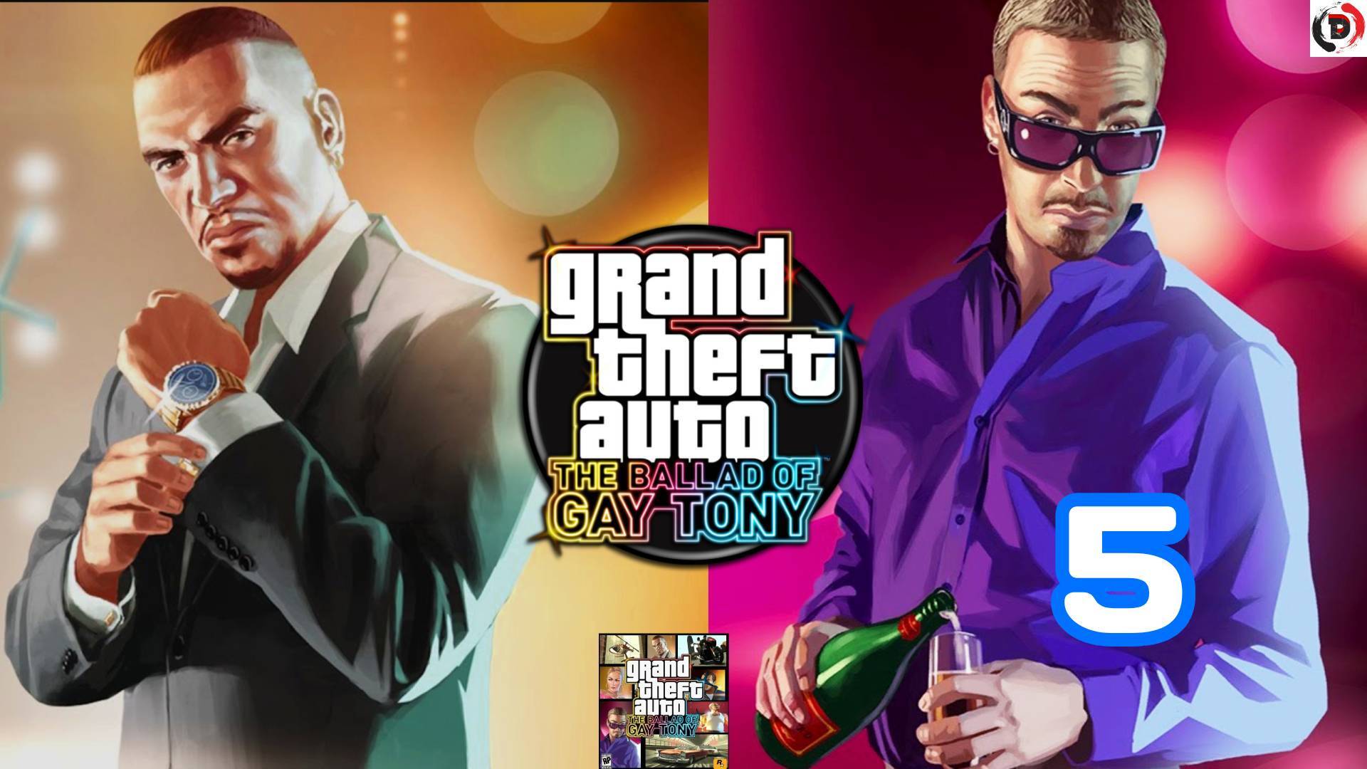 Прохождение GTA 4 The Ballad of Gay Tony #5 Украли полицейский бтр