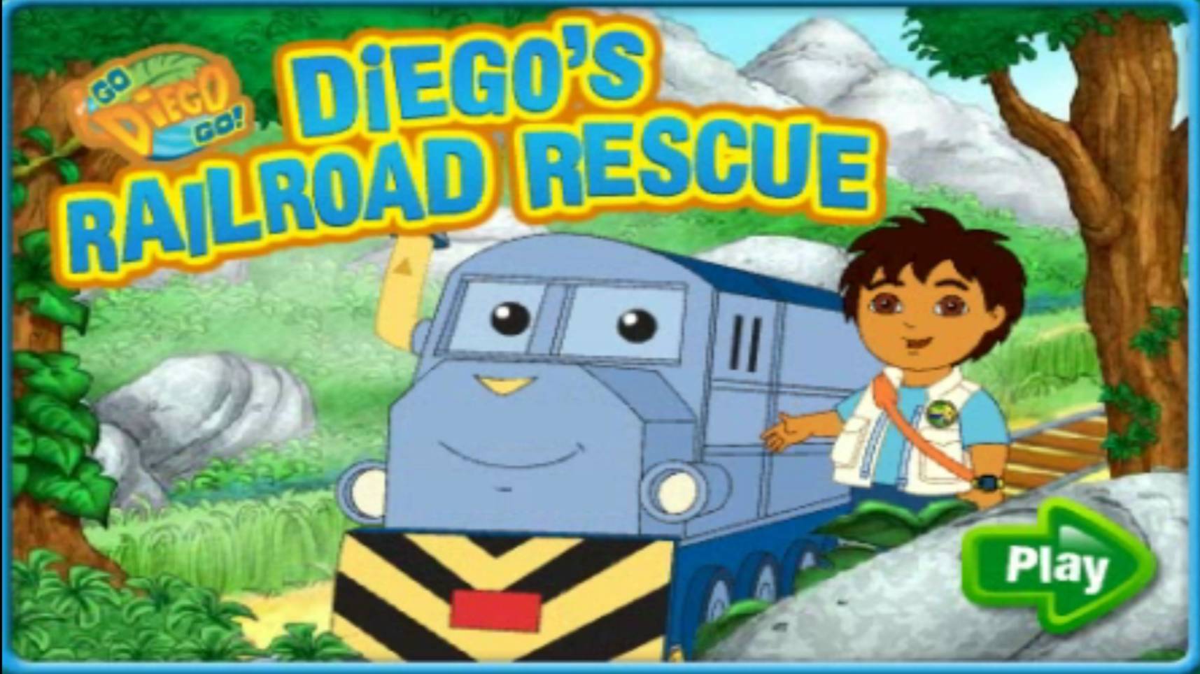 Диего: Спасение животных на железной дороге