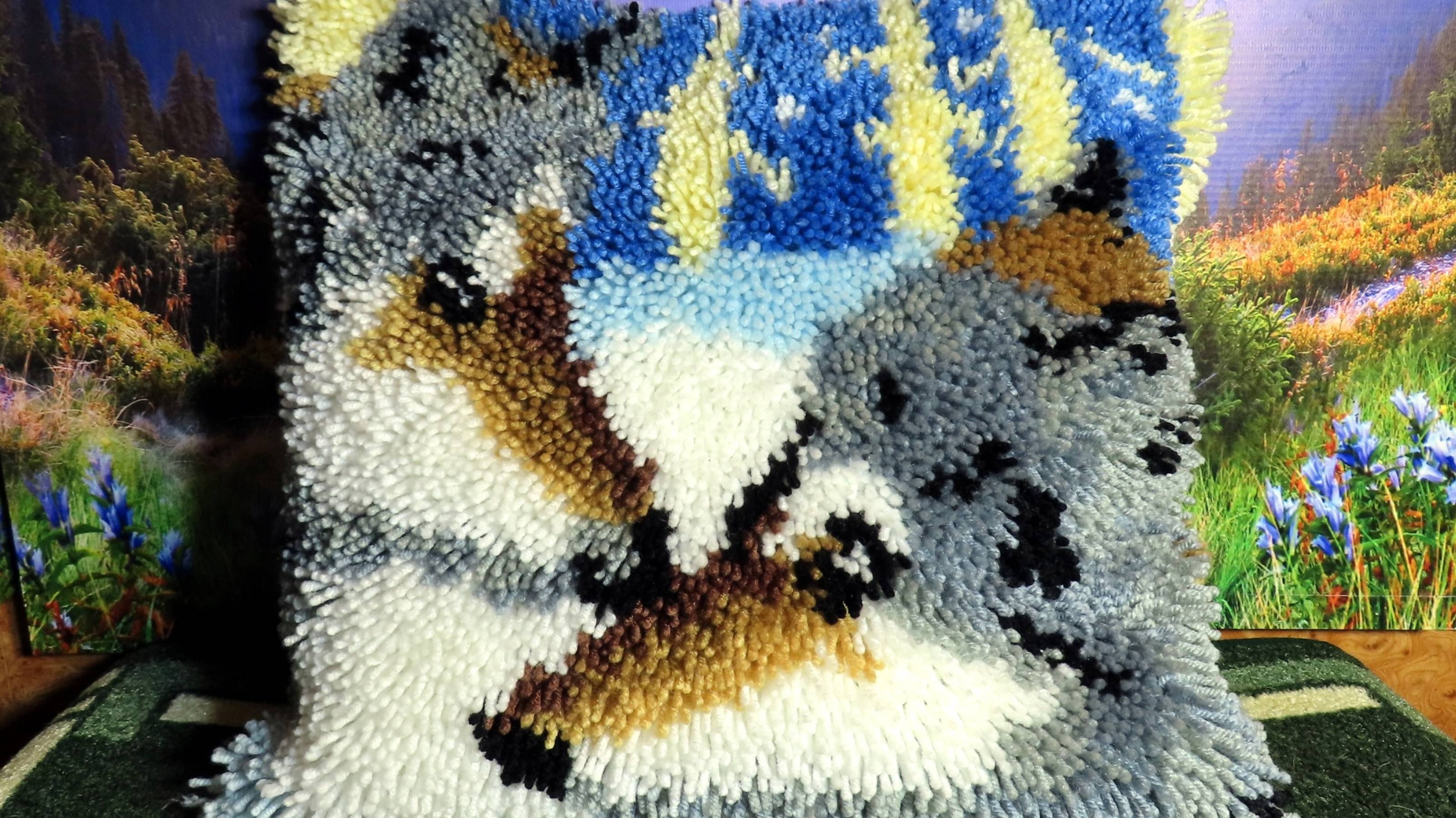 #наволочка_ковровая_вышивка #декоративная_наволочка #цена #хендмейд #интерьерная_подушка #купить_про