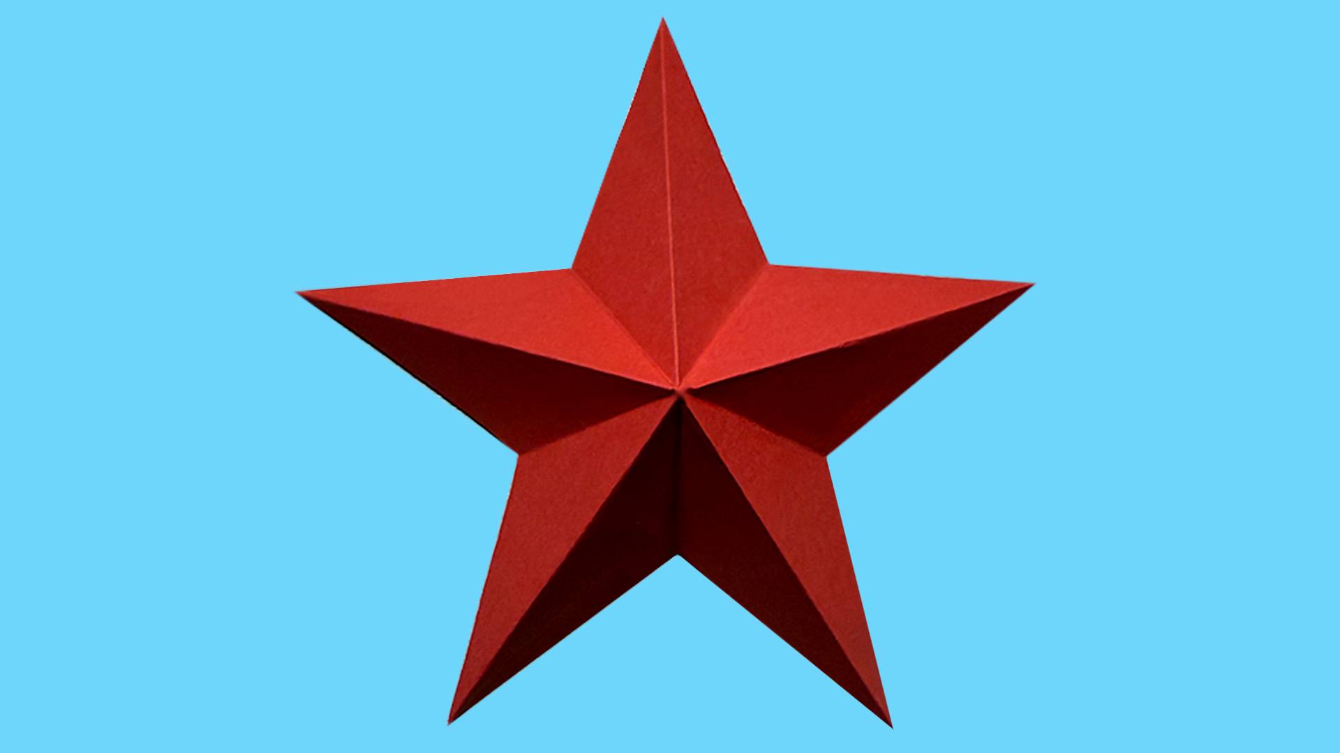 Как сделать звезду из бумаги. Звезда из бумаги. Подарок на 23 февраля Origami star. Объемная звезда