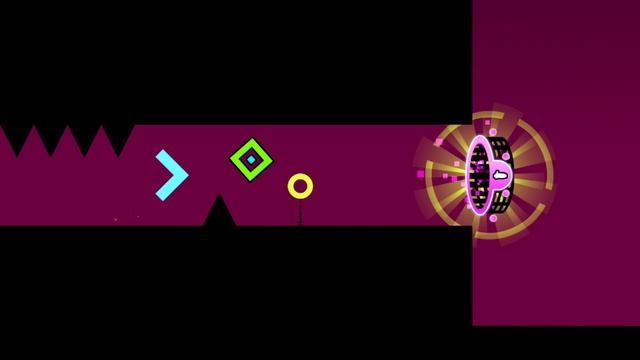 Geometry Dash World- Machina